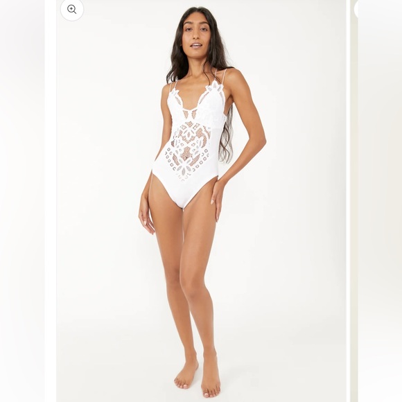 NWT Free People Adella Bodysuit - Picture 3 of 15